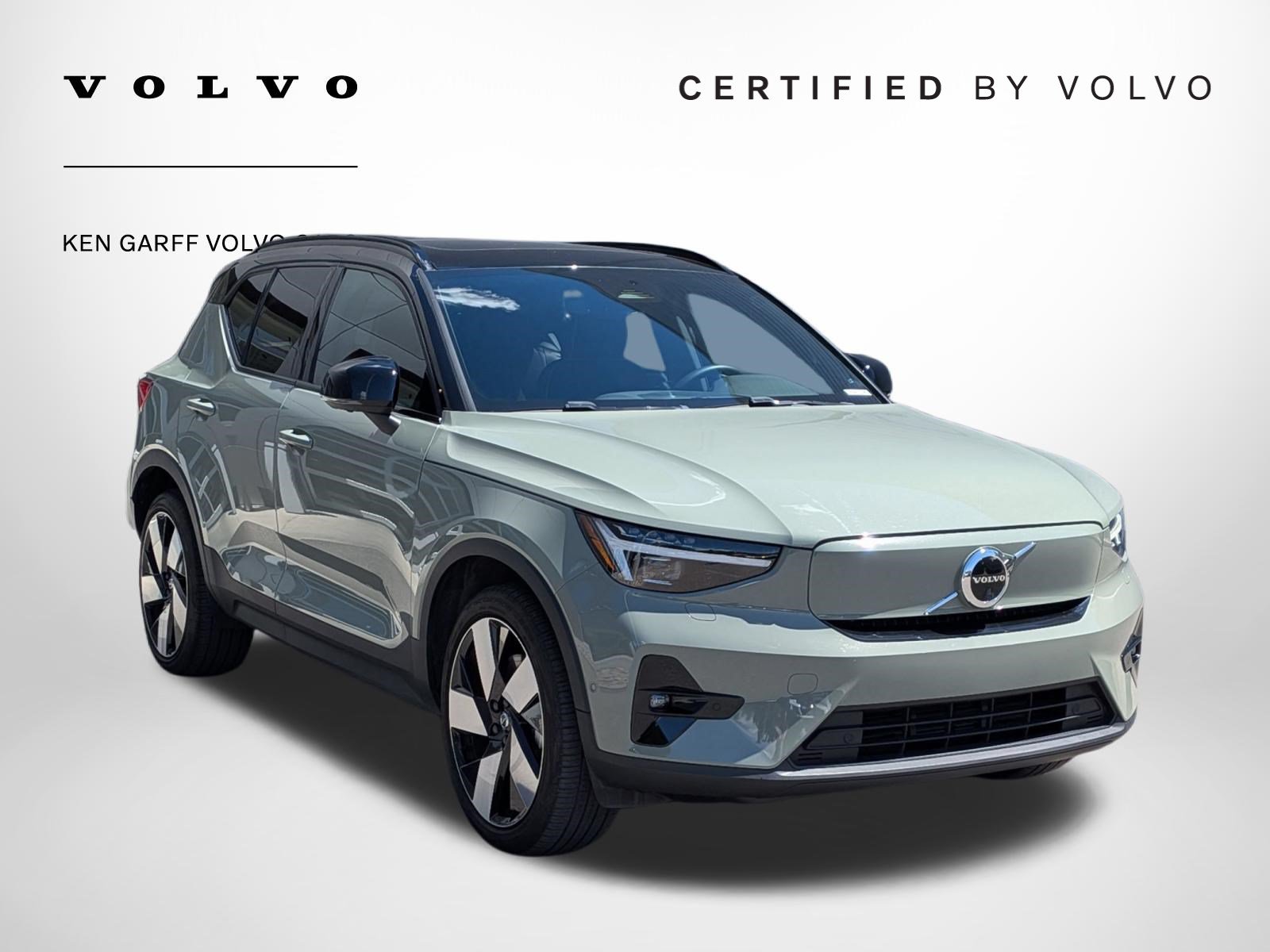 Used 2023 Volvo XC40 Recharge Ultimate AWD/4WD image 1