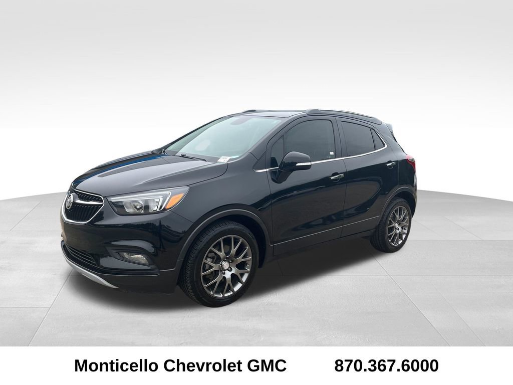 Used 2018 Buick Encore Sport Touring w/ Safety Package FWD image 8