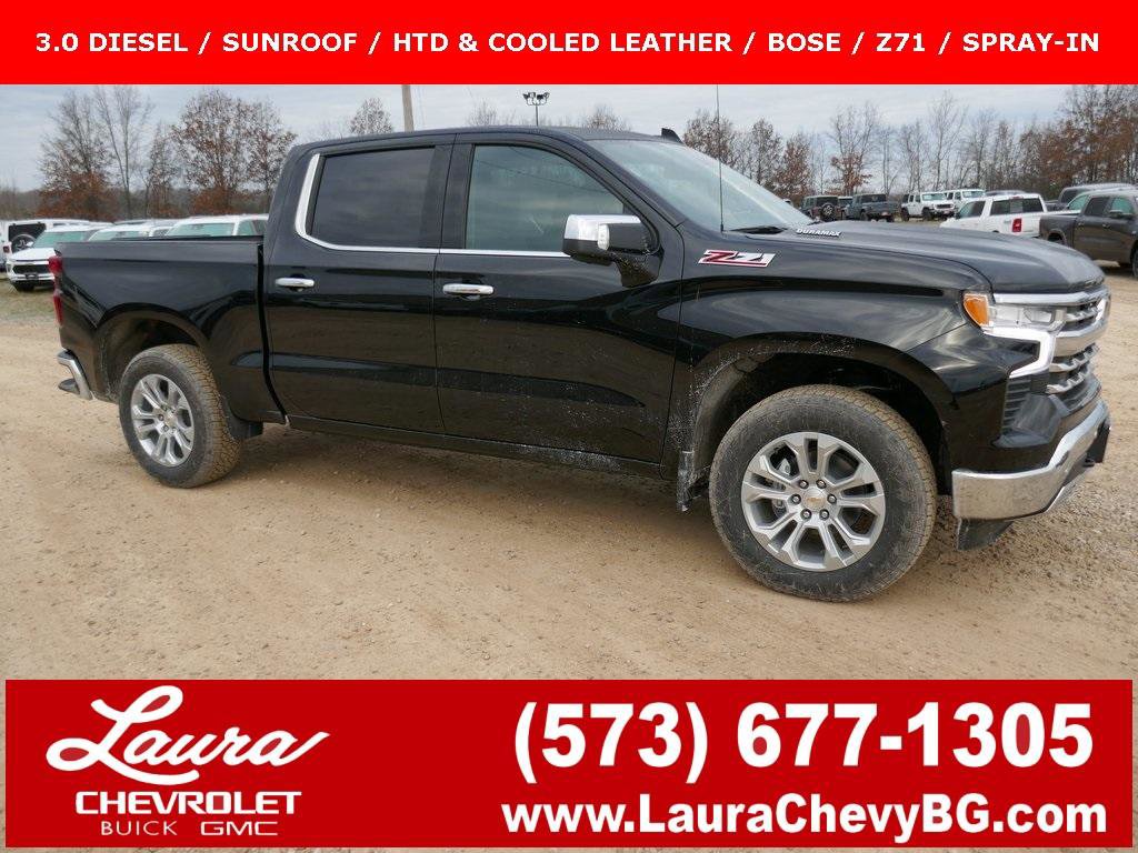 New 2026 Chevrolet Silverado 1500 LTZ w/ LTZ Premium Package