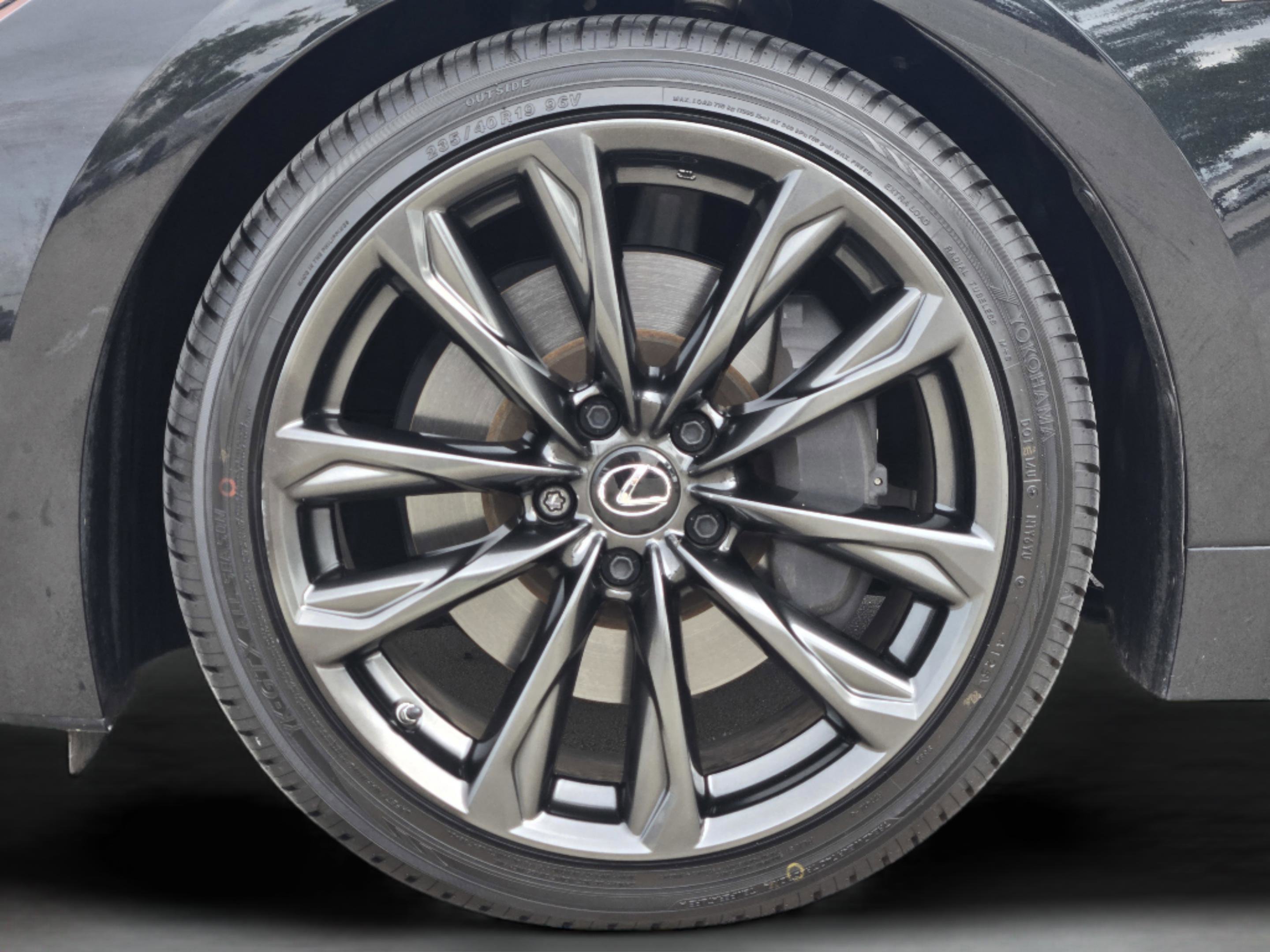 Used 2024 Lexus IS 350 F Sport w/ Accessory Package 2 RWD image 40