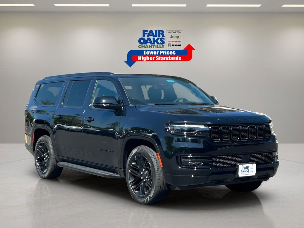 New 2025 Jeep Wagoneer L Series II w/ Premium Group I
