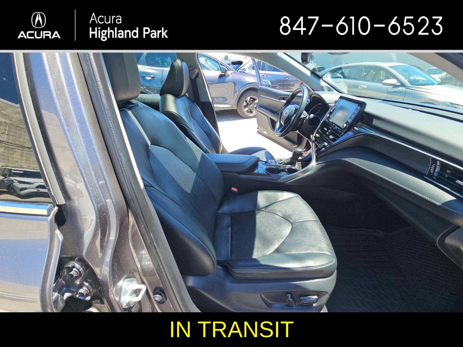 Used 2022 Toyota Camry XSE w/ Navigation Package FWD image 12