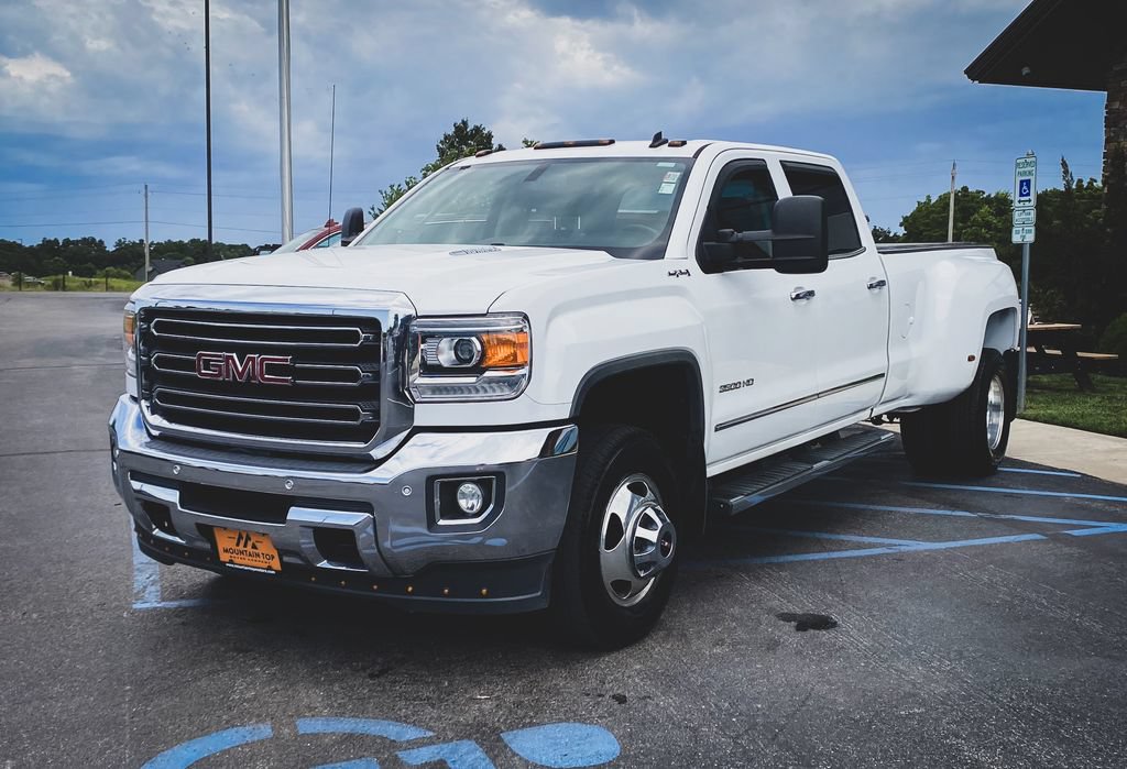 Used 2015 GMC Sierra 3500 SLT AWD/4WD image 20