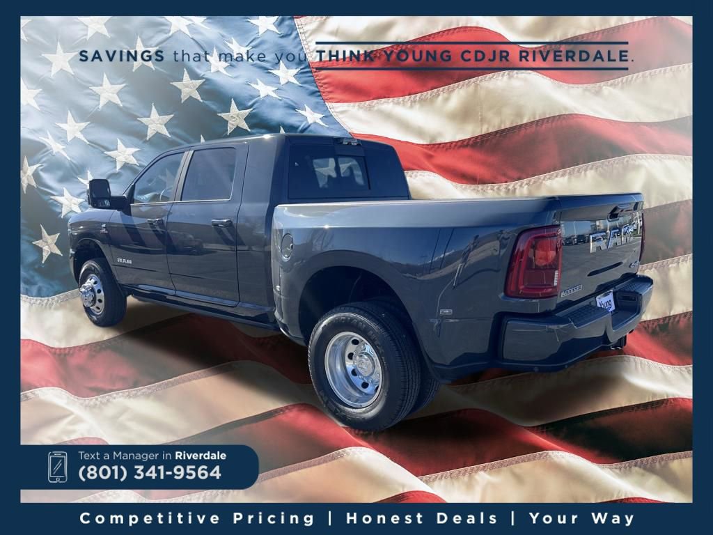 New 2026 RAM 3500 Laramie w/ Max Tow Package image 3