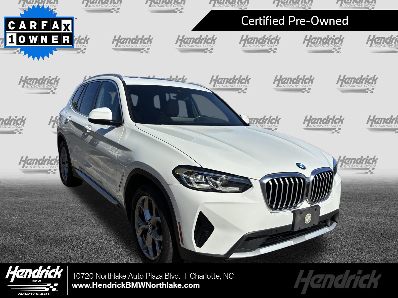 Certified 2024 BMW X3 xDrive30i w/ Premium Package