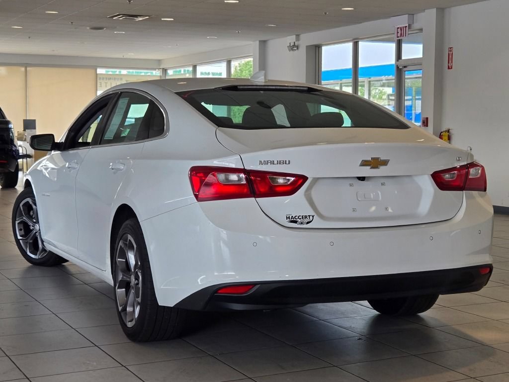 Certified 2024 Chevrolet Malibu LT FWD image 13
