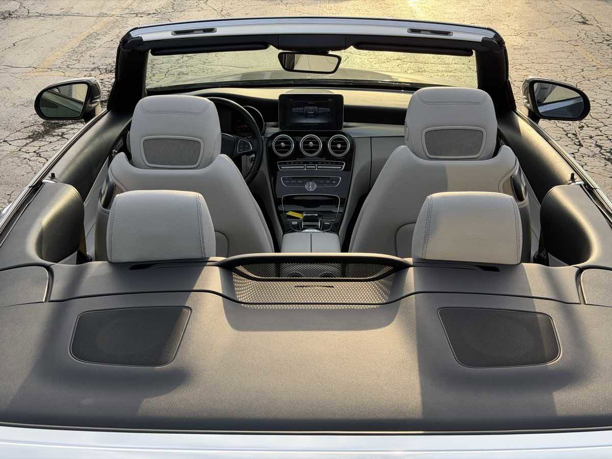 Used 2017 Mercedes-Benz C 300 4MATIC Cabriolet w/ Premium 2 Package image 12