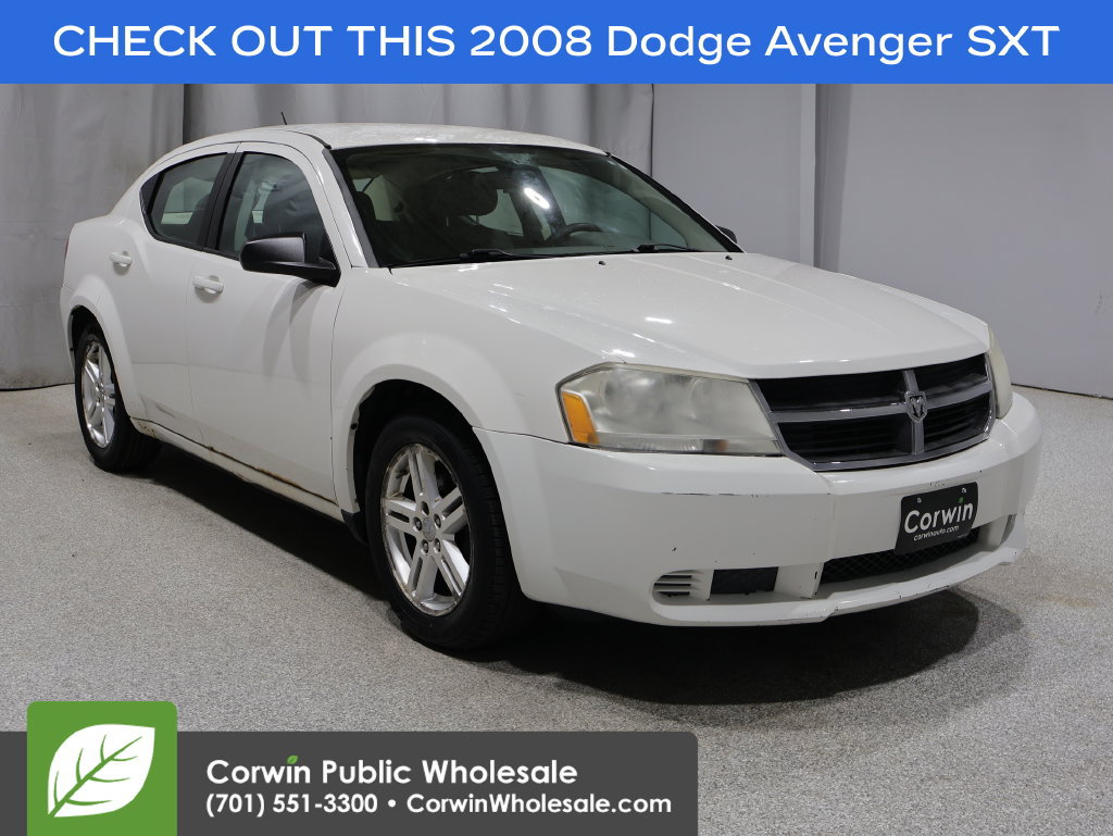 Used 2008 Dodge Avenger SXT