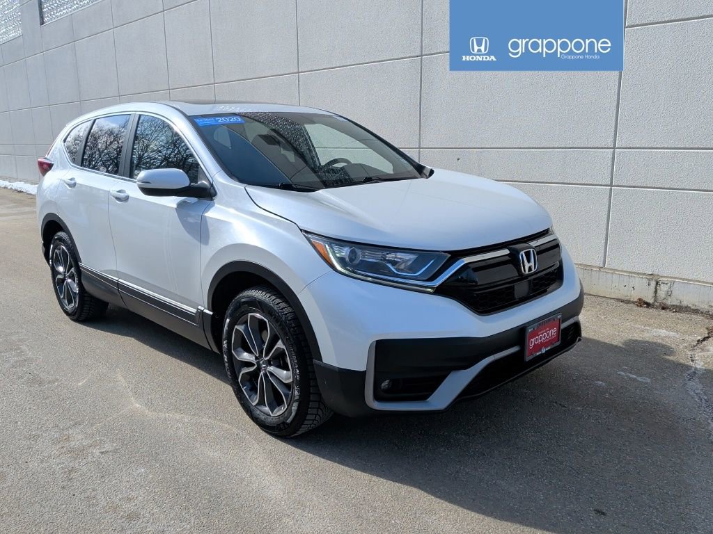 Certified 2020 Honda CR-V EX