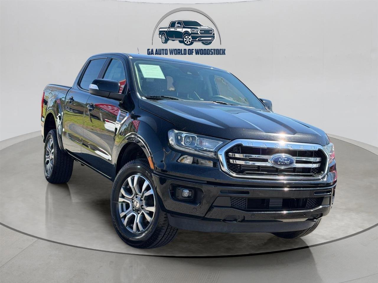 Used 2019 Ford Ranger Lariat w/ Technology Package image 4