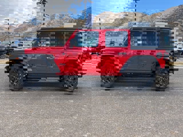 New 2026 Jeep Wrangler Unlimited Sport image 7