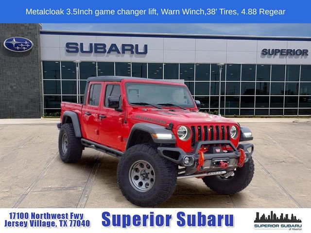 Used 2020 Jeep Gladiator Rubicon