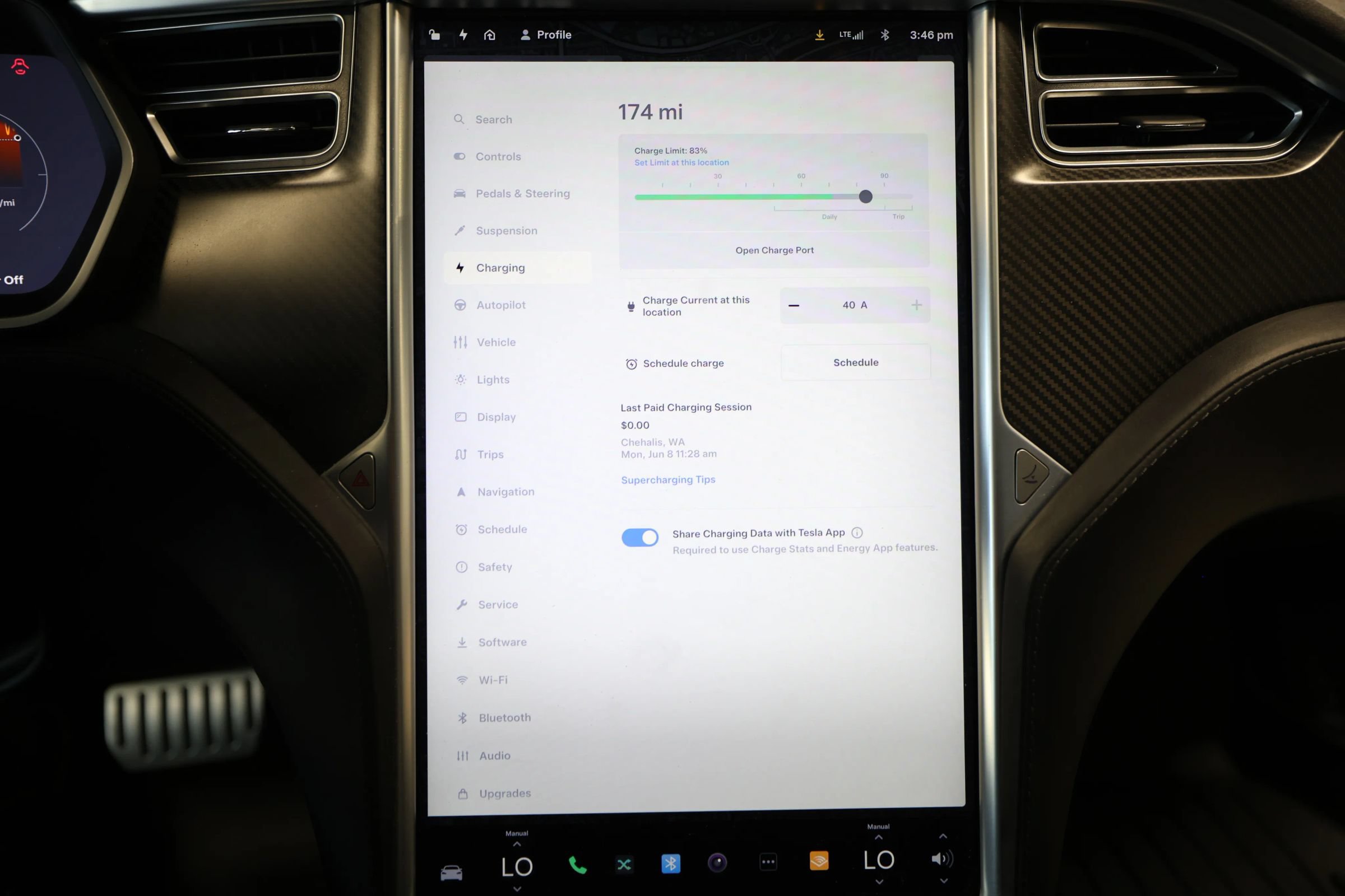 Used 2015 Tesla Model S P85D AWD/4WD image 54