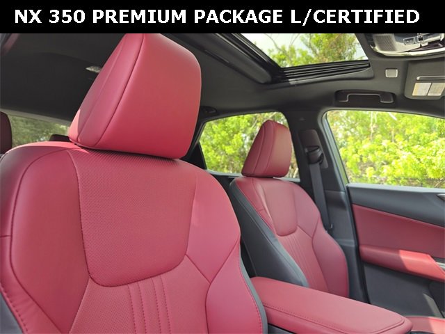 Used 2025 Lexus NX 350 AWD w/ Premium Package image 11