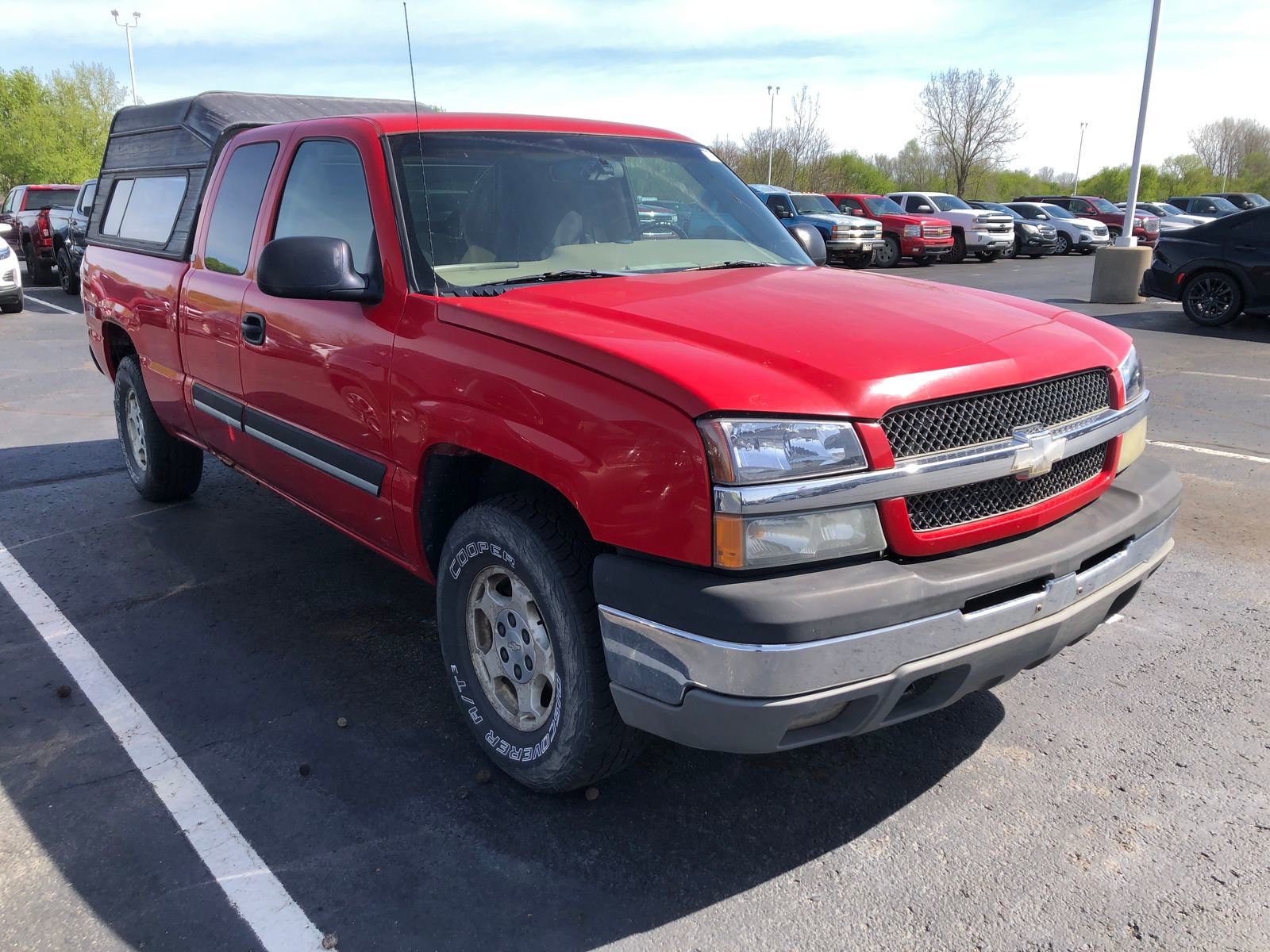 Used 2003 Chevrolet Silverado 1500 LS w/ Off-Road Package AWD/4WD image 3