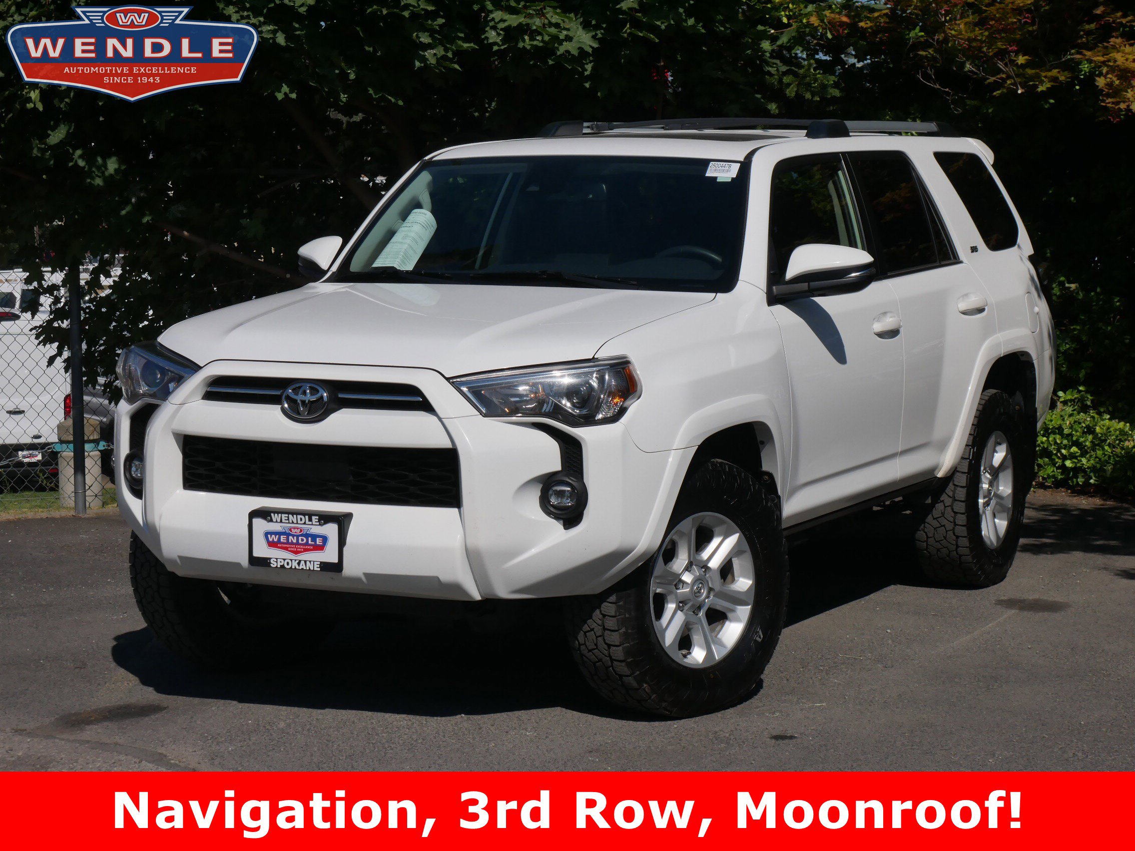 Used 2022 Toyota 4Runner SR5 Premium w/ Moonroof Package