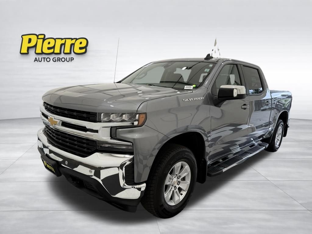 Used 2022 Chevrolet Silverado 1500 LT w/ Convenience Package II