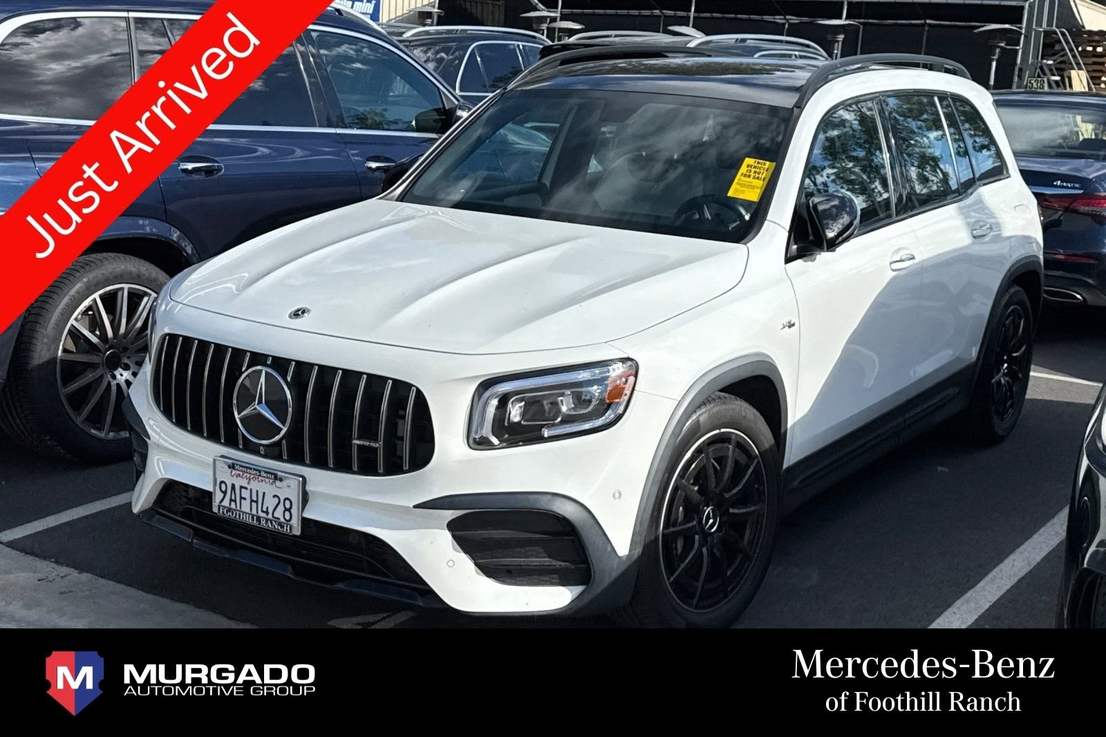 Used 2022 Mercedes-Benz GLB 35 AMG GLB 35 AMG image 1