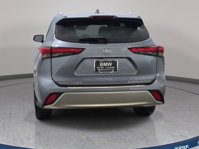 Used 2021 Toyota Highlander Platinum image 7