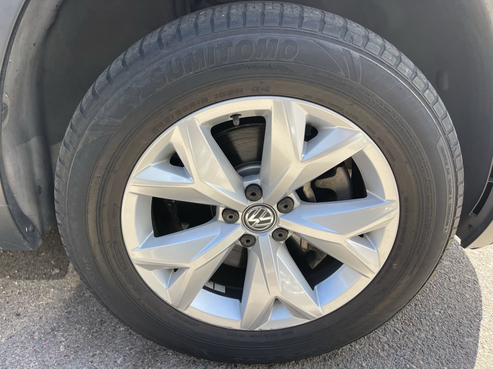 Used 2018 Volkswagen Atlas SE AWD/4WD image 6