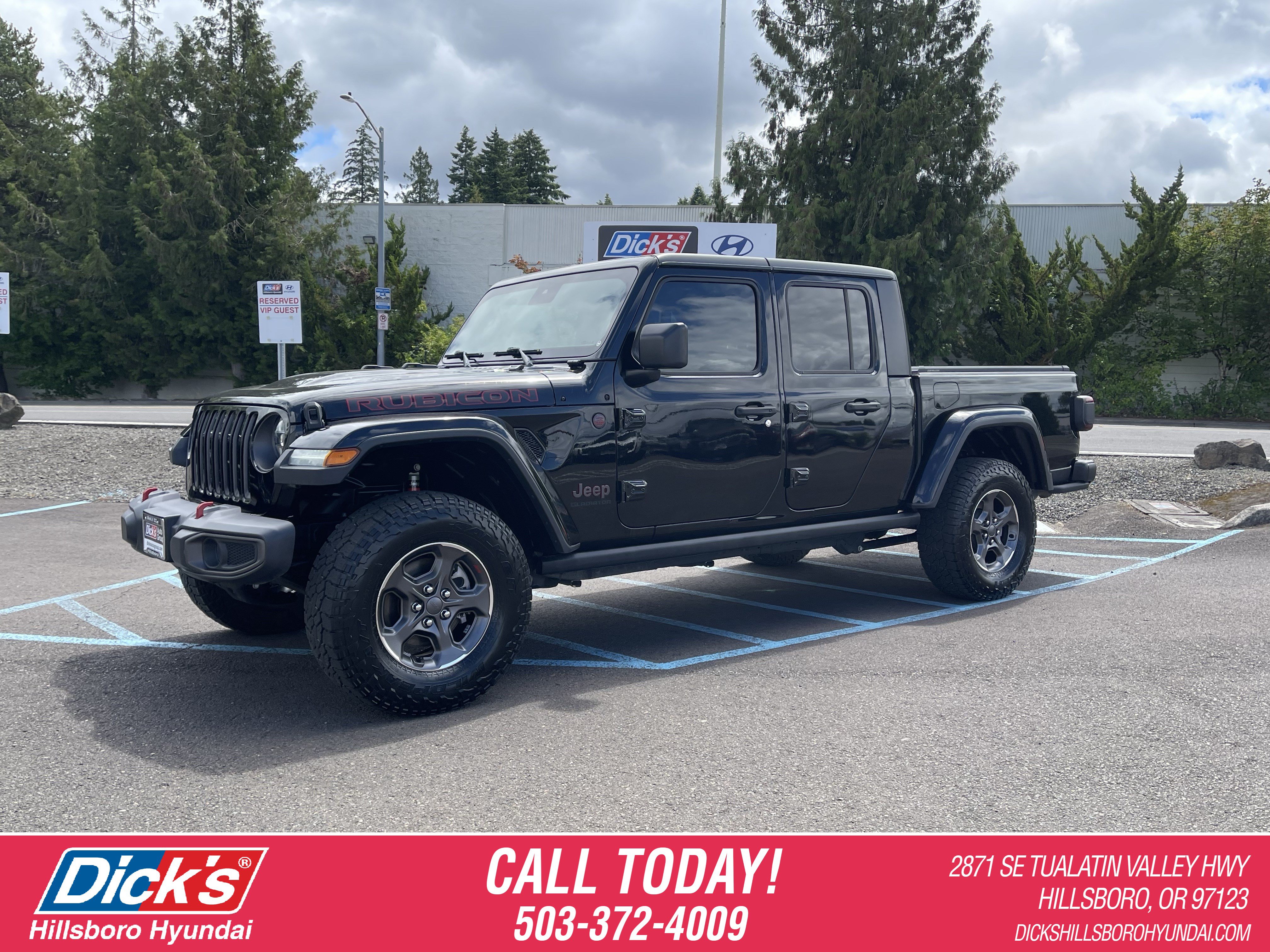 Used 2020 Jeep Gladiator Rubicon AWD/4WD 360° Tour