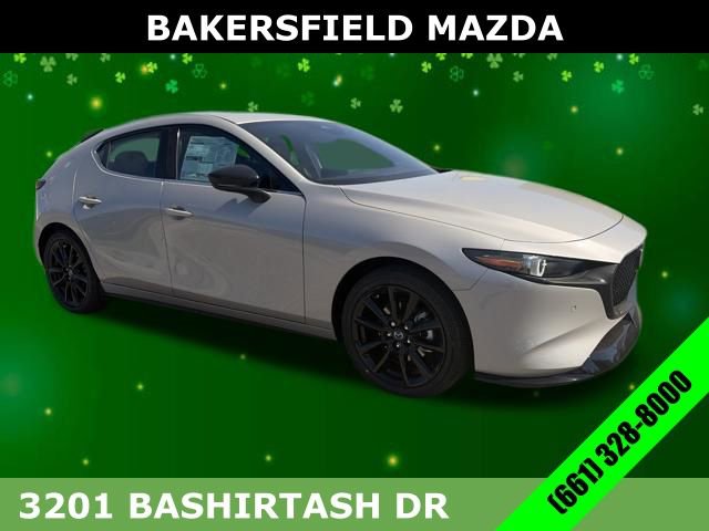 New 2026 MAZDA MAZDA3 Hatchback w/Premium Plus Pkg image 7