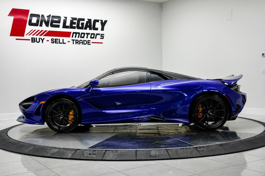 Used 2026 McLaren 750S Spider RWD image 14