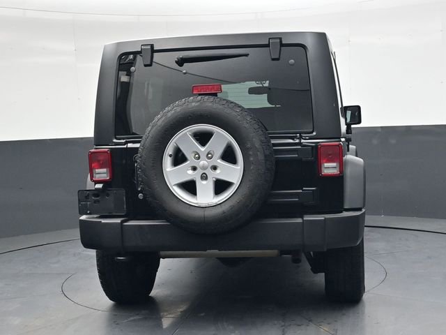 Used 2017 Jeep Wrangler Unlimited Sport w/ Quick Order Package 24S image 4