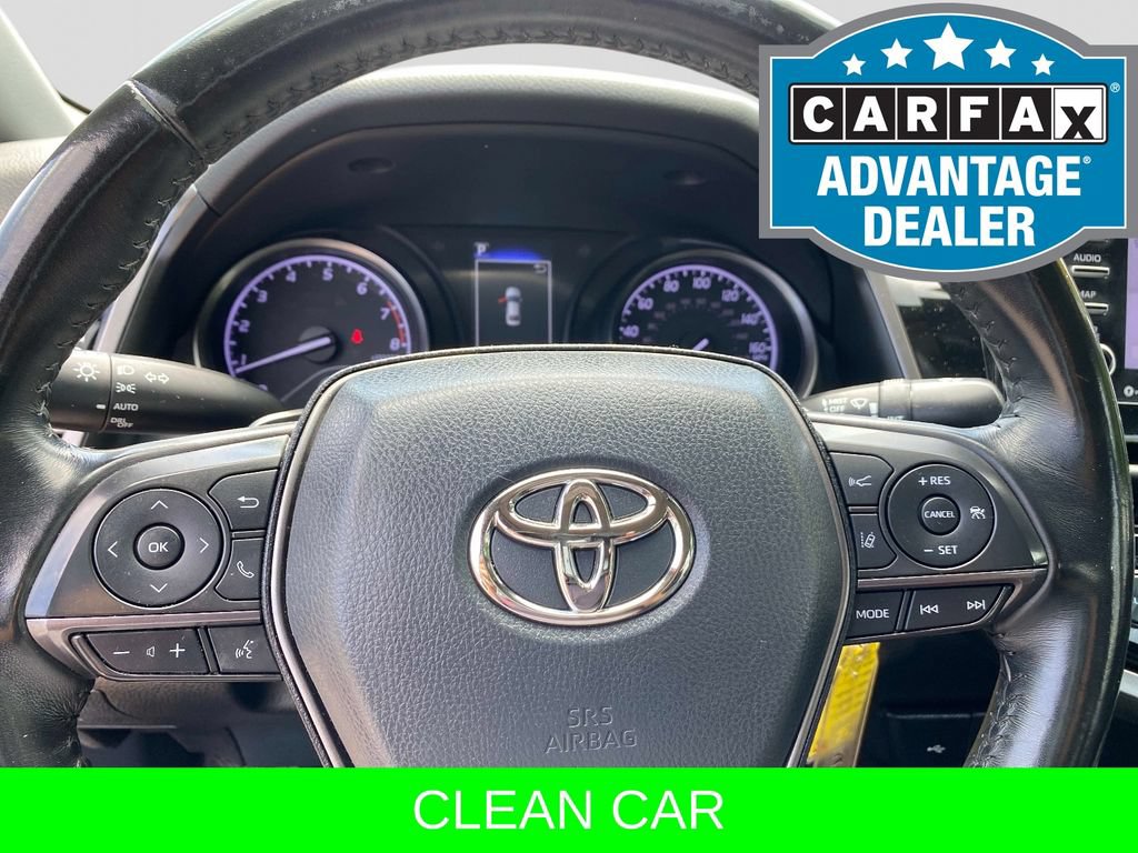 Used 2022 Toyota Camry SE FWD image 14