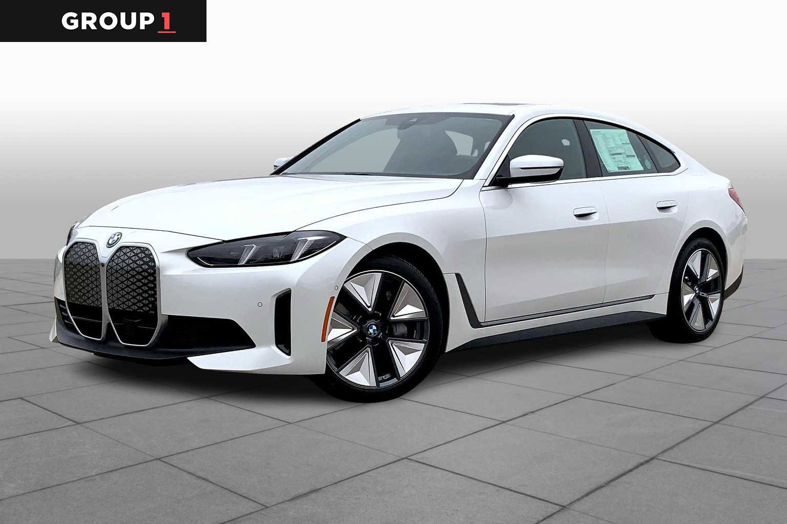 New 2025 BMW i4 xDrive40i w/ Premium Package