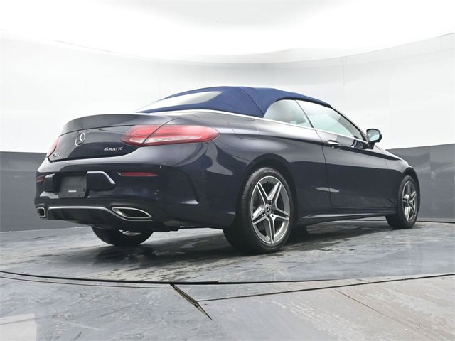 Used 2022 Mercedes-Benz C 300 4MATIC Cabriolet image 36