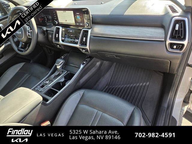 Certified 2023 Kia Sorento X-Line EX AWD/4WD image 21