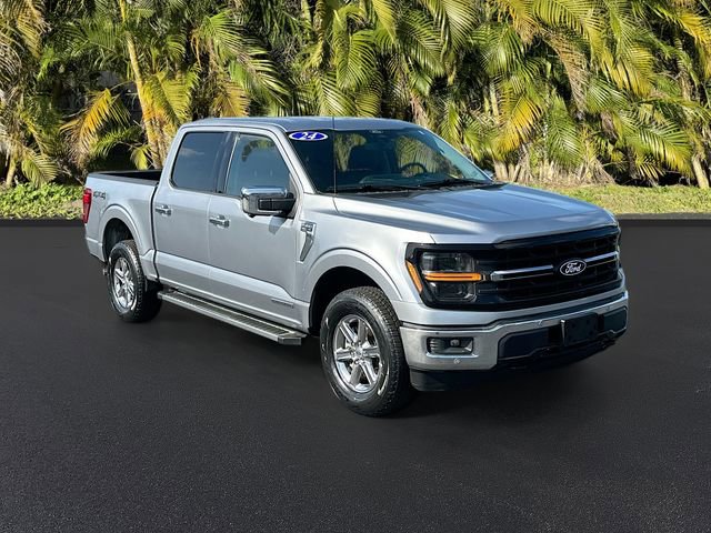 Used 2024 Ford F150 XLT w/ Equipment Group 302A MID image 2