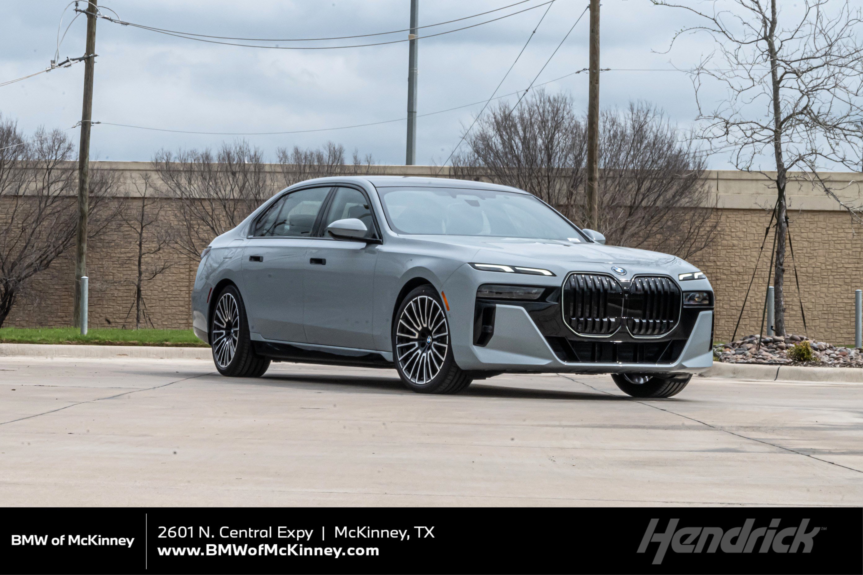 New 2026 BMW i7 xDrive60