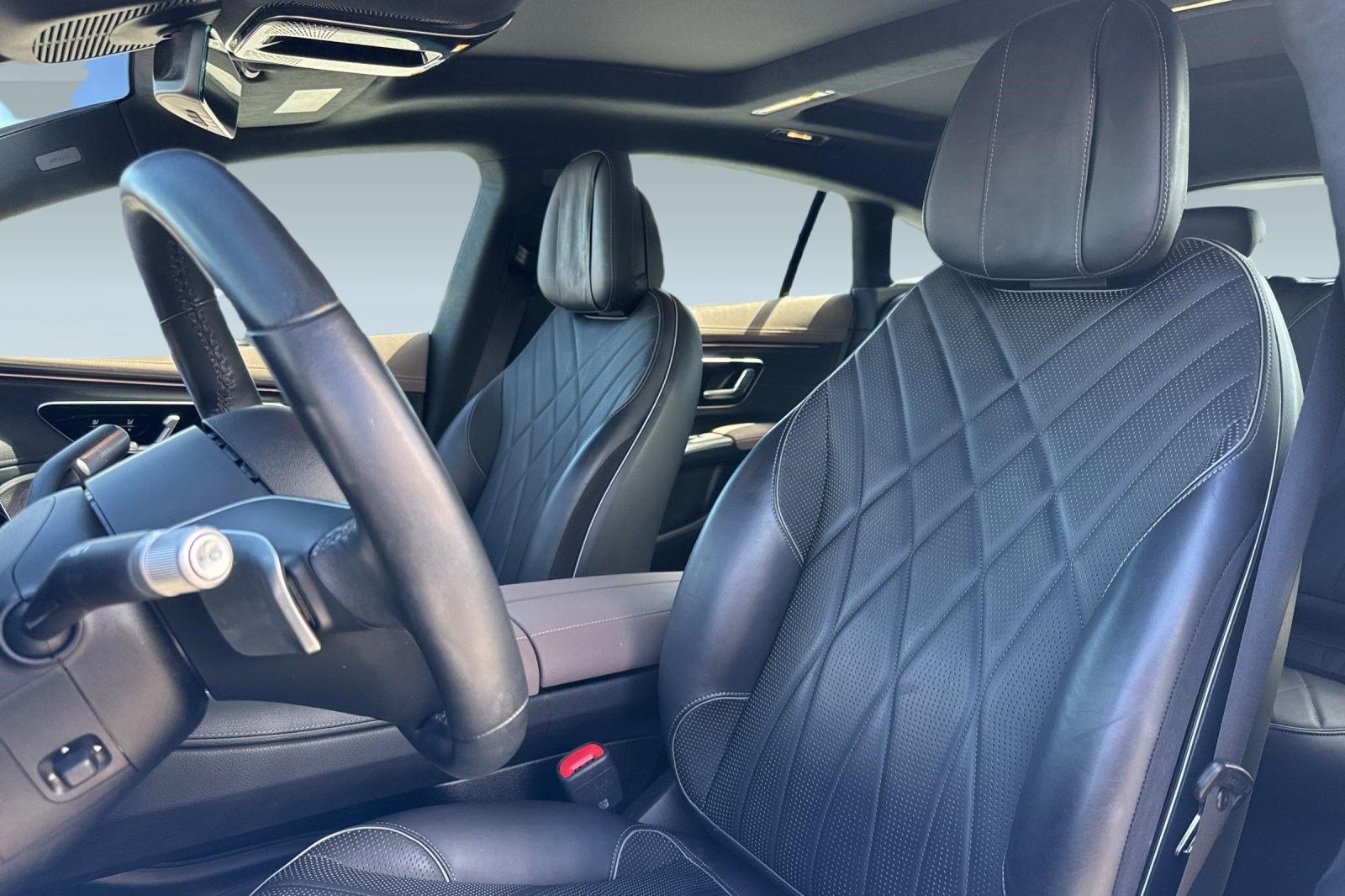 Certified 2023 Mercedes-Benz EQS 580 4MATIC Sedan image 21