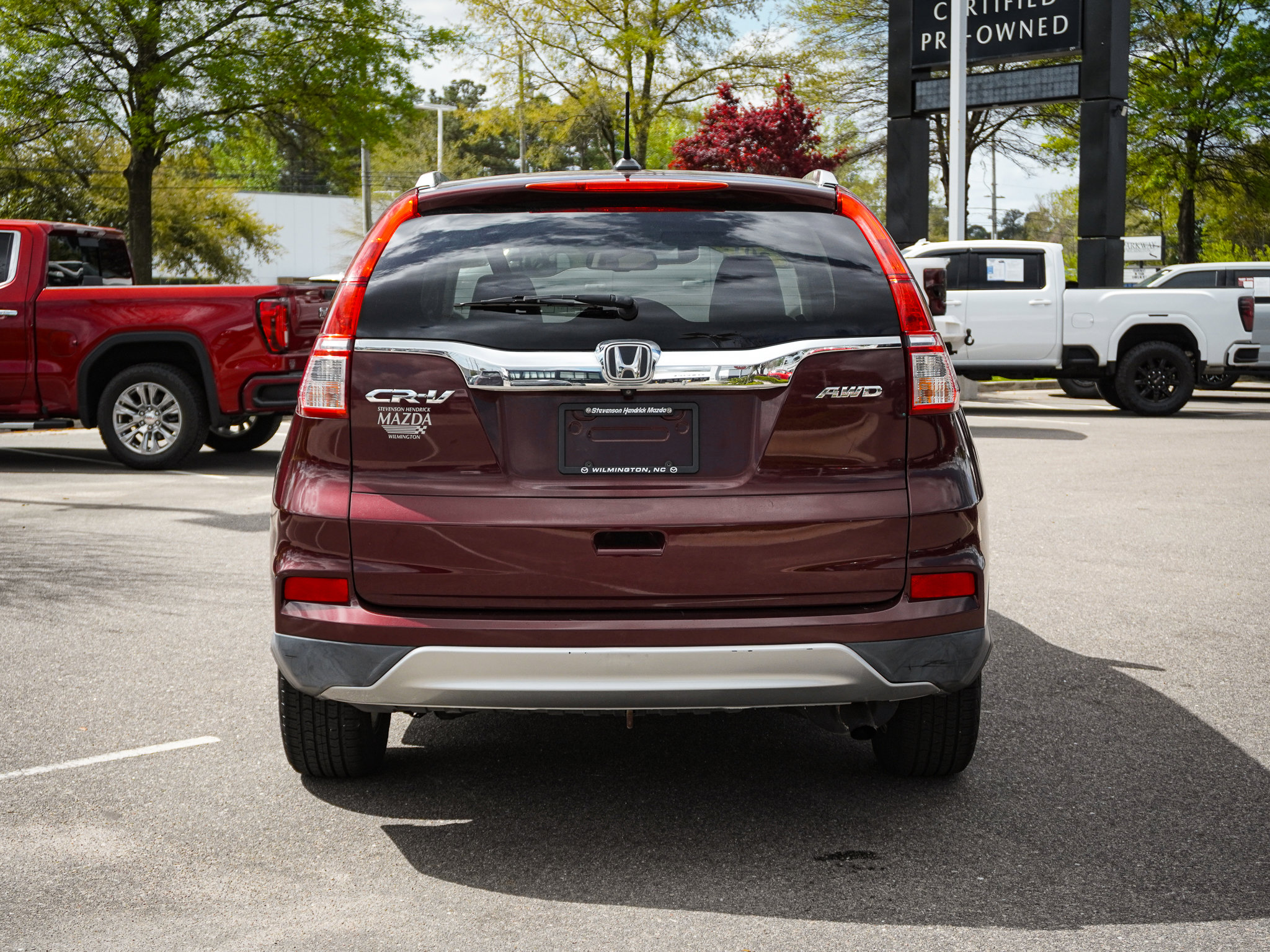 Used 2015 Honda CR-V EX-L image 9
