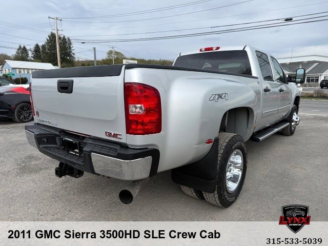 Used 2011 GMC Sierra 3500 SLE w/ SLE Preferred Package AWD/4WD image 5