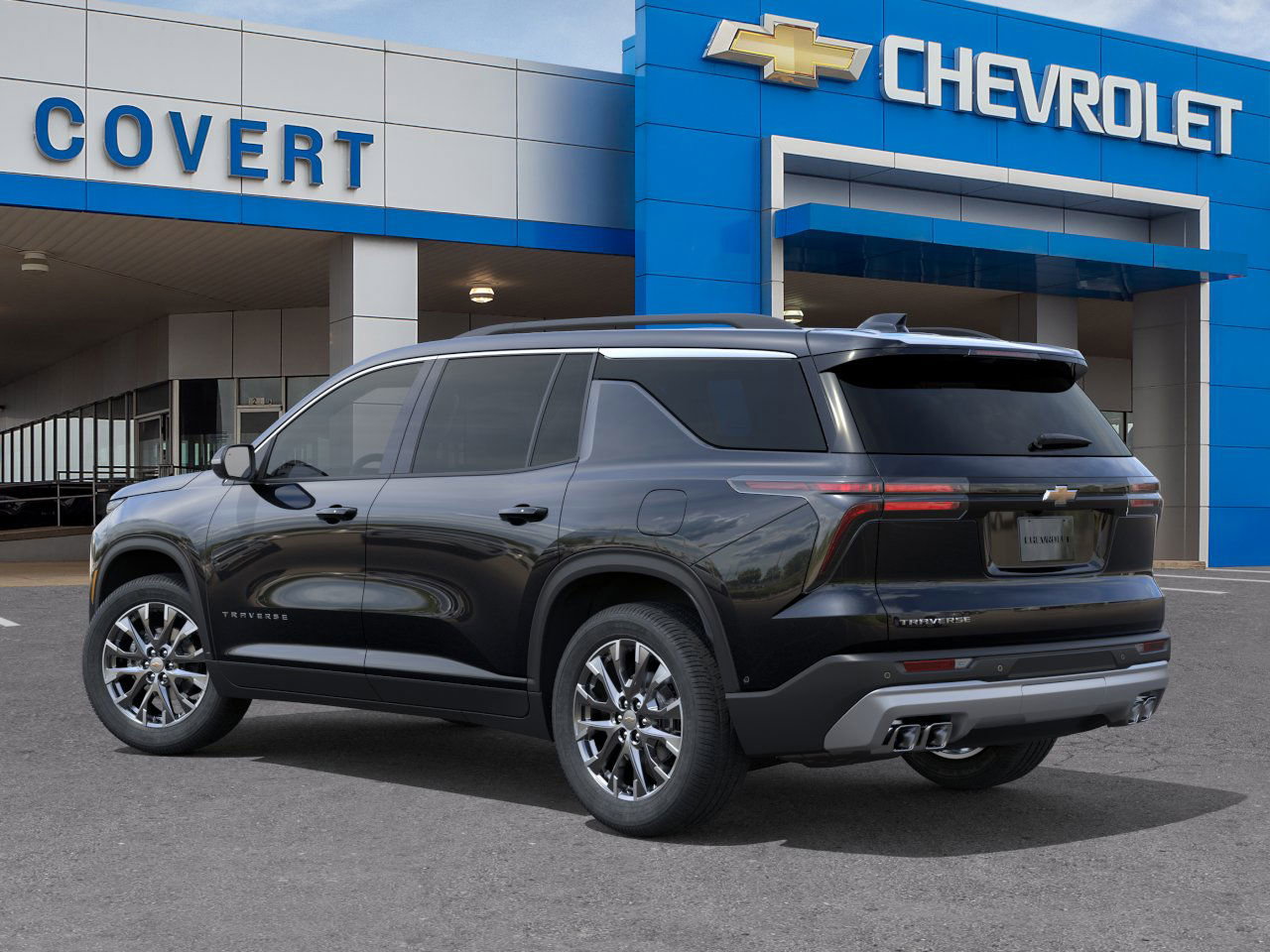 New 2026 Chevrolet Traverse LT w/ Sun and Wheel Package image 3