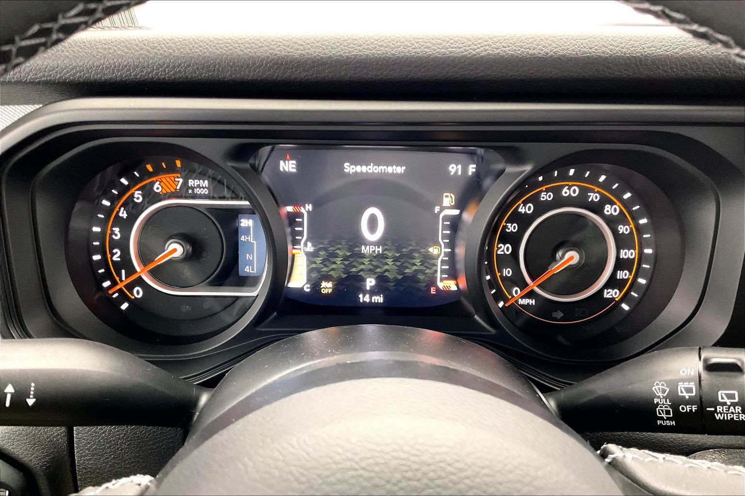 New 2026 Jeep Wrangler Unlimited Sport AWD/4WD image 19