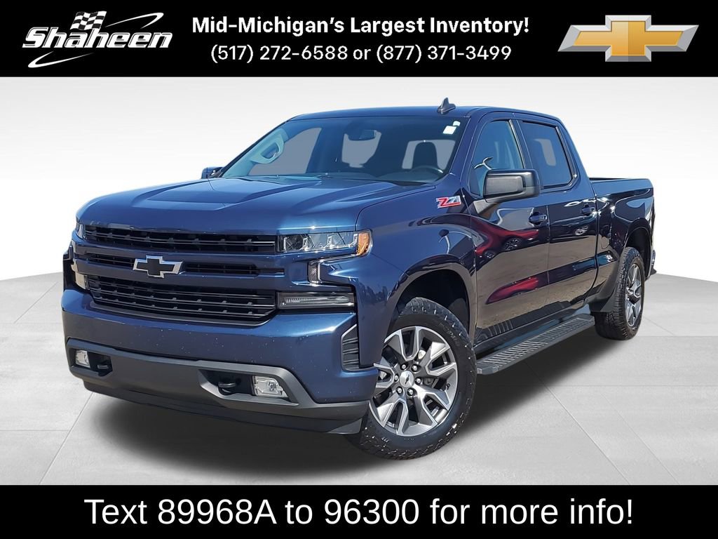 Used 2020 Chevrolet Silverado 1500 RST w/ All-Star Edition