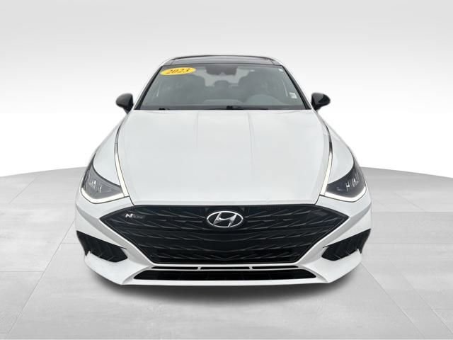 Used 2023 Hyundai Sonata N Line w/ Cargo Package image 2