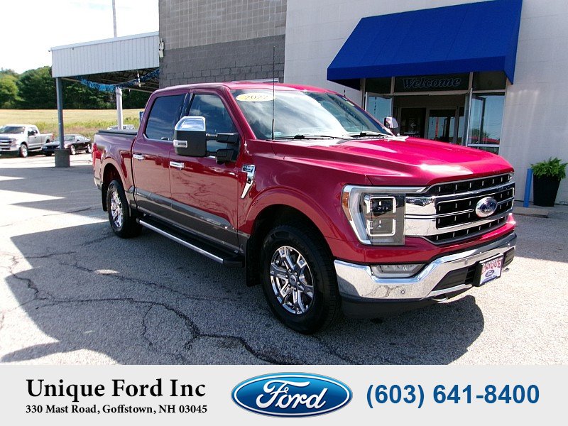 Used 2022 Ford F150 Lariat w/ Equipment Group 502A High AWD/4WD image 2