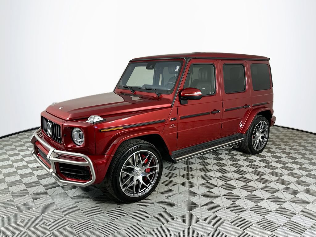 Certified 2022 Mercedes-Benz G 63 AMG 4MATIC image 3