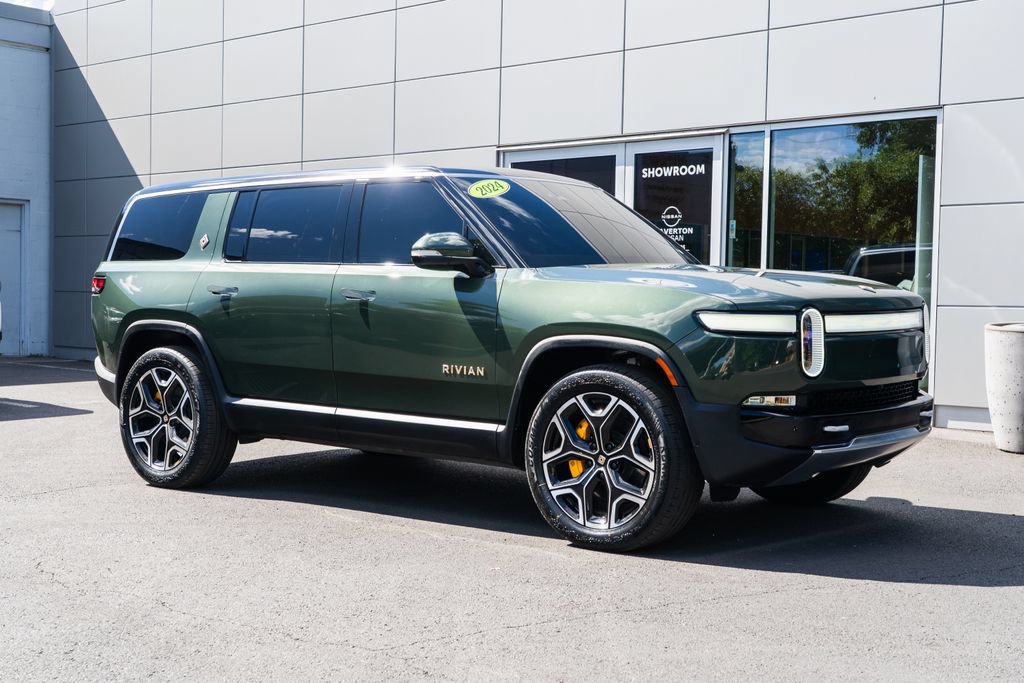 Used 2024 Rivian R1S Adventure