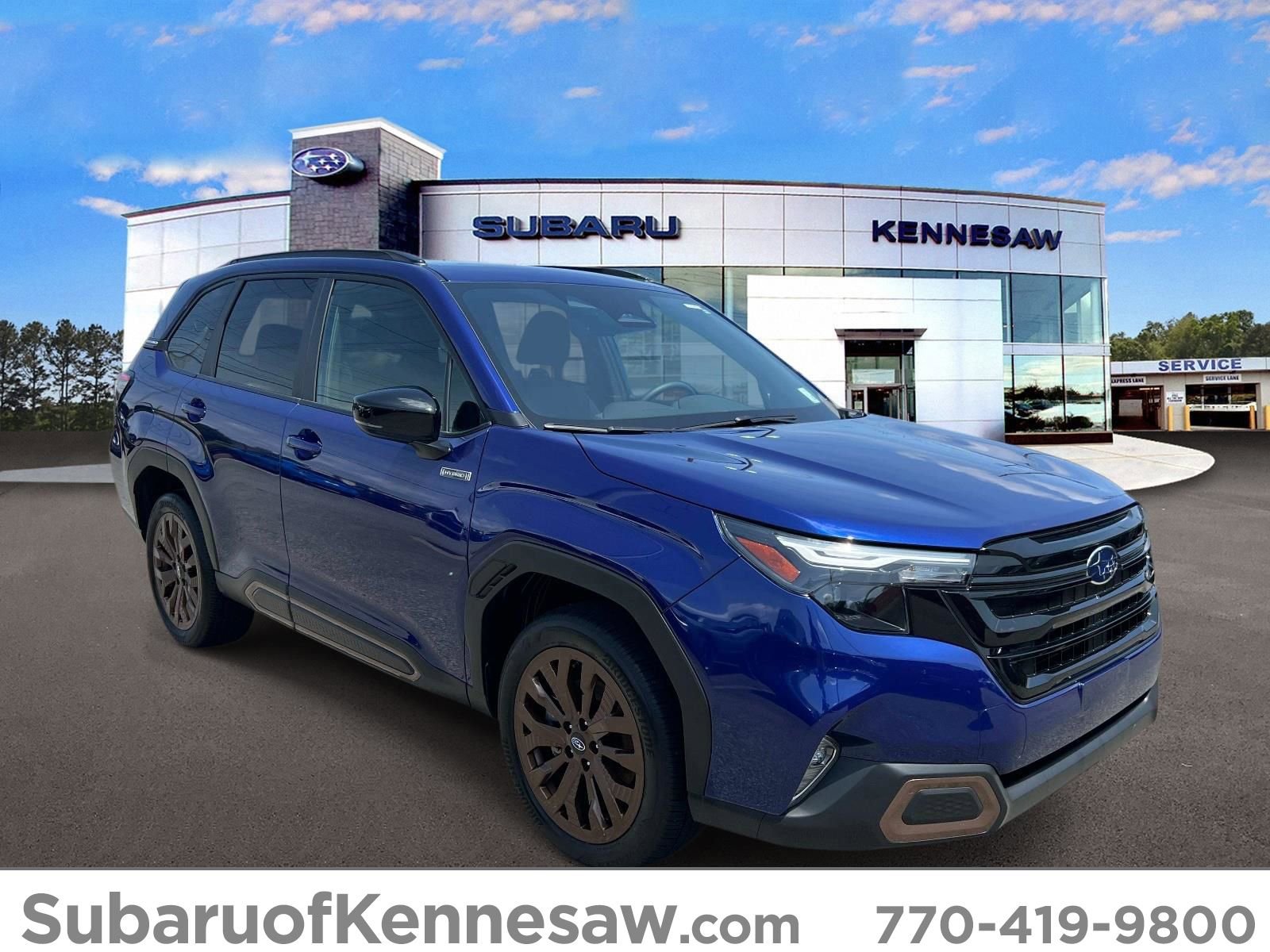 Certified 2025 Subaru Forester Wilderness AWD/4WD image 1