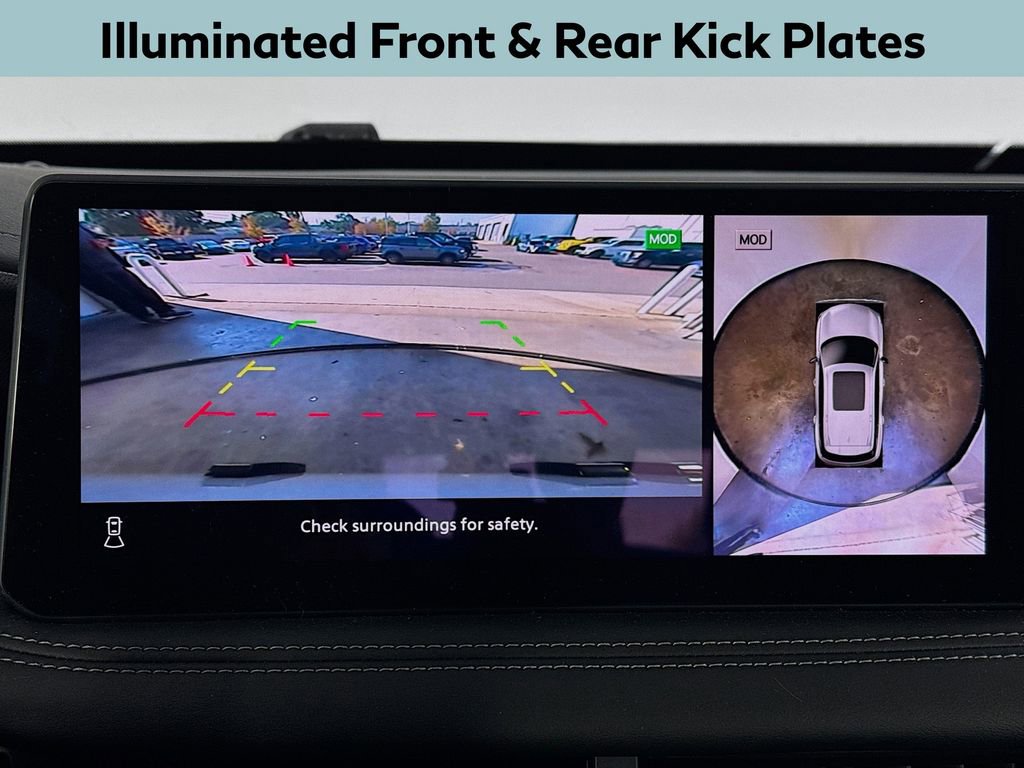 Certified 2025 INFINITI QX60 Luxe w/ Black Edition image 14