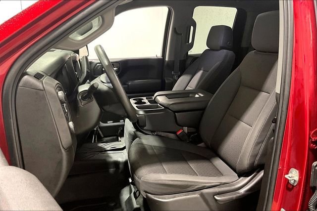 Used 2021 Chevrolet Silverado 1500 Custom w/ LPO, Dark Essentials Package image 23