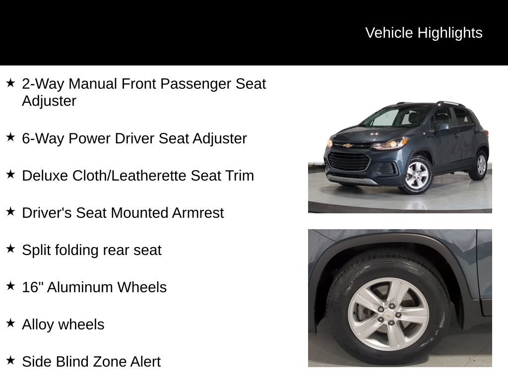Used 2021 Chevrolet Trax LT w/ Driver Confidence Package FWD image 32