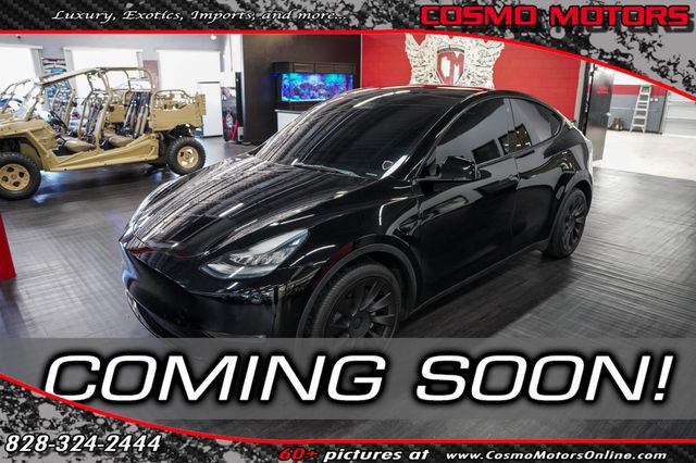Used 2021 Tesla Model Y Long Range AWD/4WD image 1