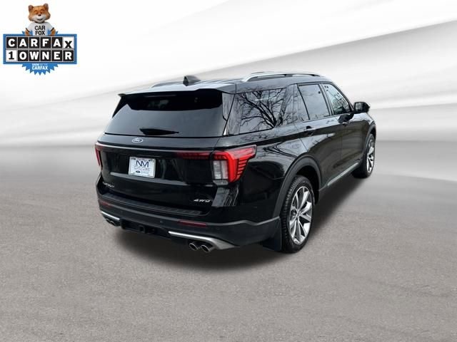 Used 2025 Ford Explorer Platinum w/ Ultimate Package image 9